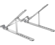 Orico Składana aluminiowa podstawka pod laptop (max 17") PFB-A2-SV-BP - 1089305 - zdjęcie 4
